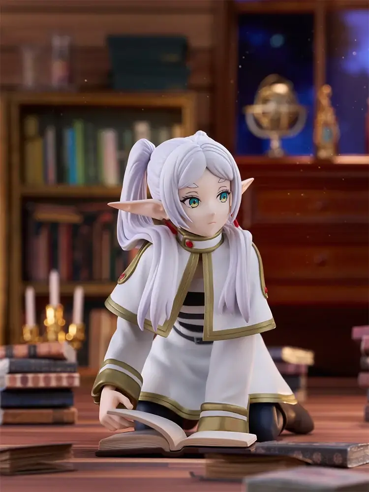 Figurine Frieren TENITOL Petit de Frieren: Beyond Journey's End par FuRyu